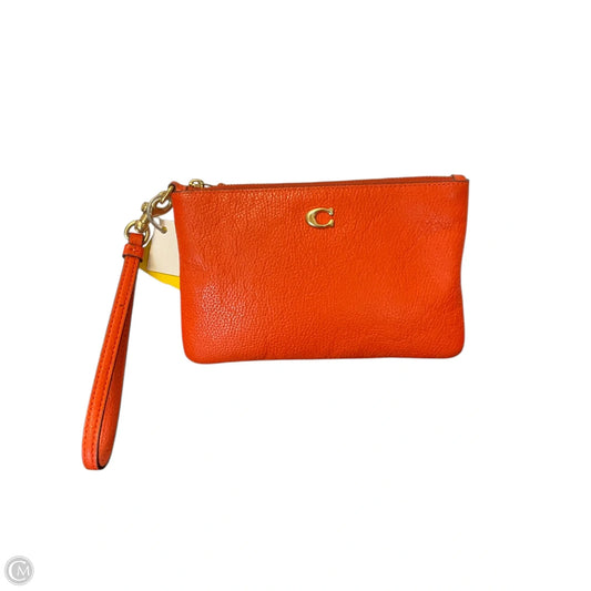Wristlet Designer By Coach, Size: Medium