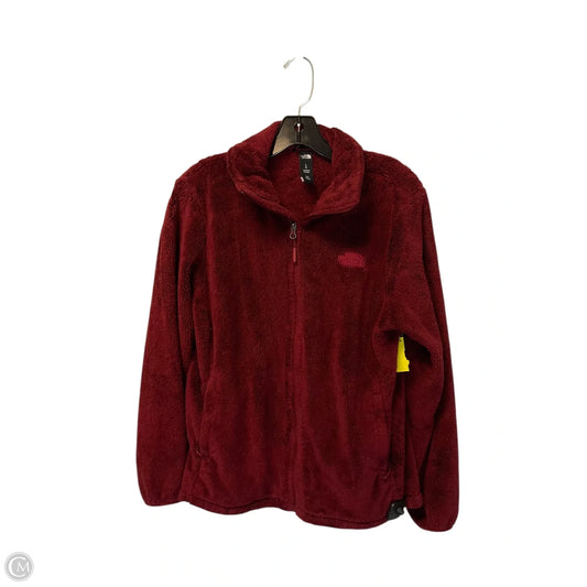 Jacket Fleece By The North Face In Red, Size: L