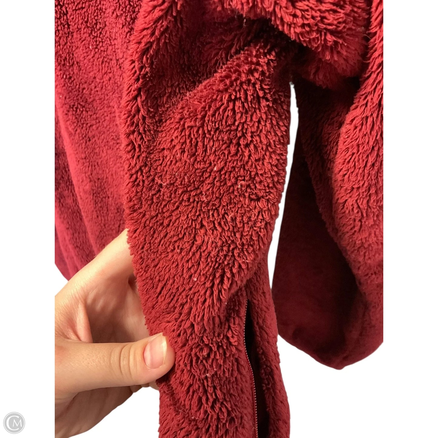 Jacket Fleece By The North Face In Red, Size: L