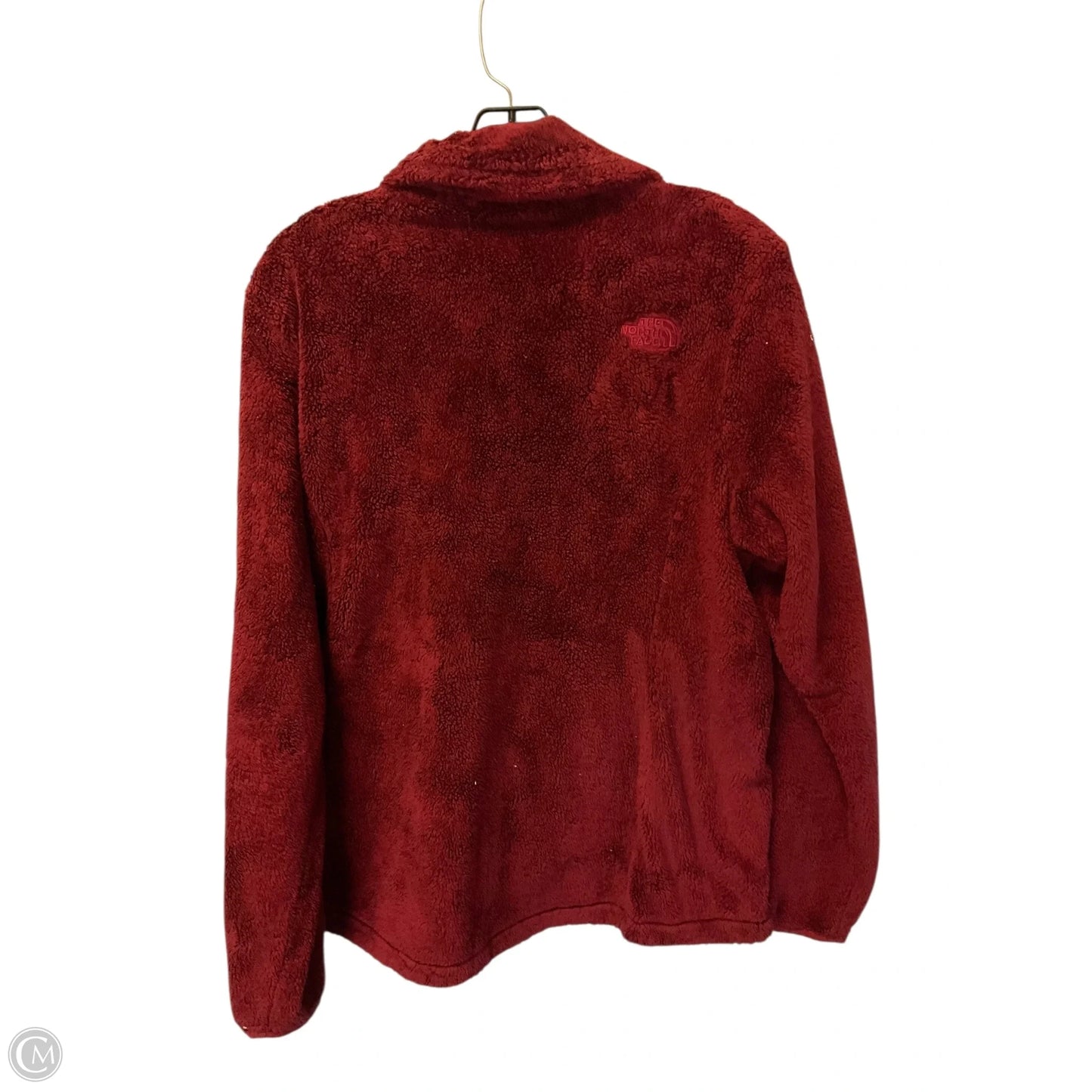 Jacket Fleece By The North Face In Red, Size: L