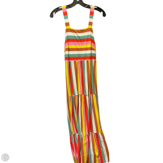 Dress Casual Maxi By J. Crew In Multi-colored, Size: Xs