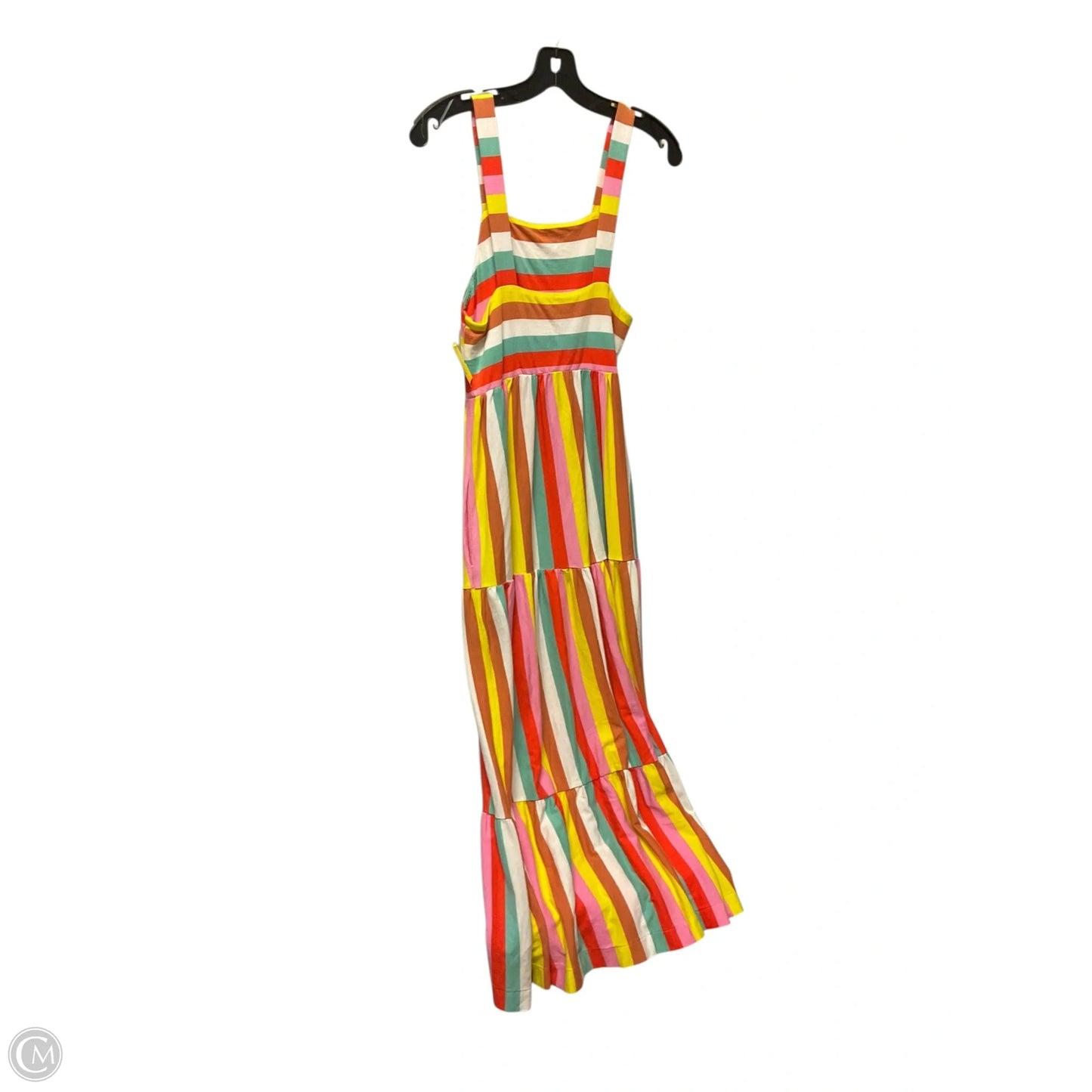 Dress Casual Maxi By J. Crew In Multi-colored, Size: Xs