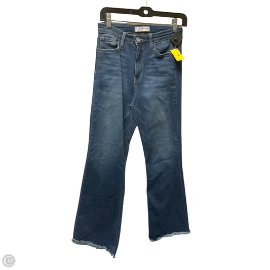 Jeans Boot Cut By Flying Monkey In Blue Denim, Size: 4