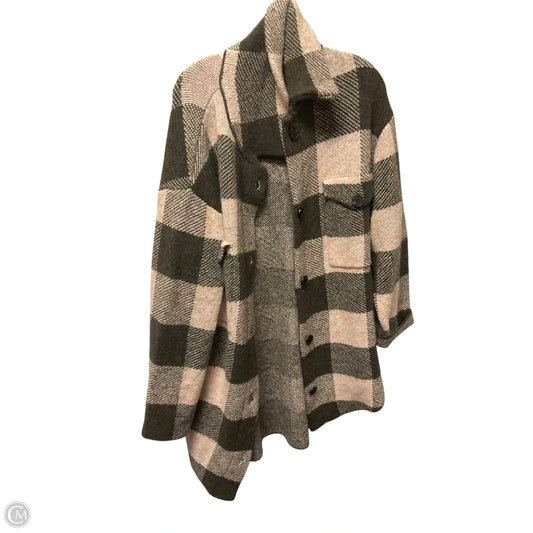 Coat Other By Lush In Brown & Pink, Size: M