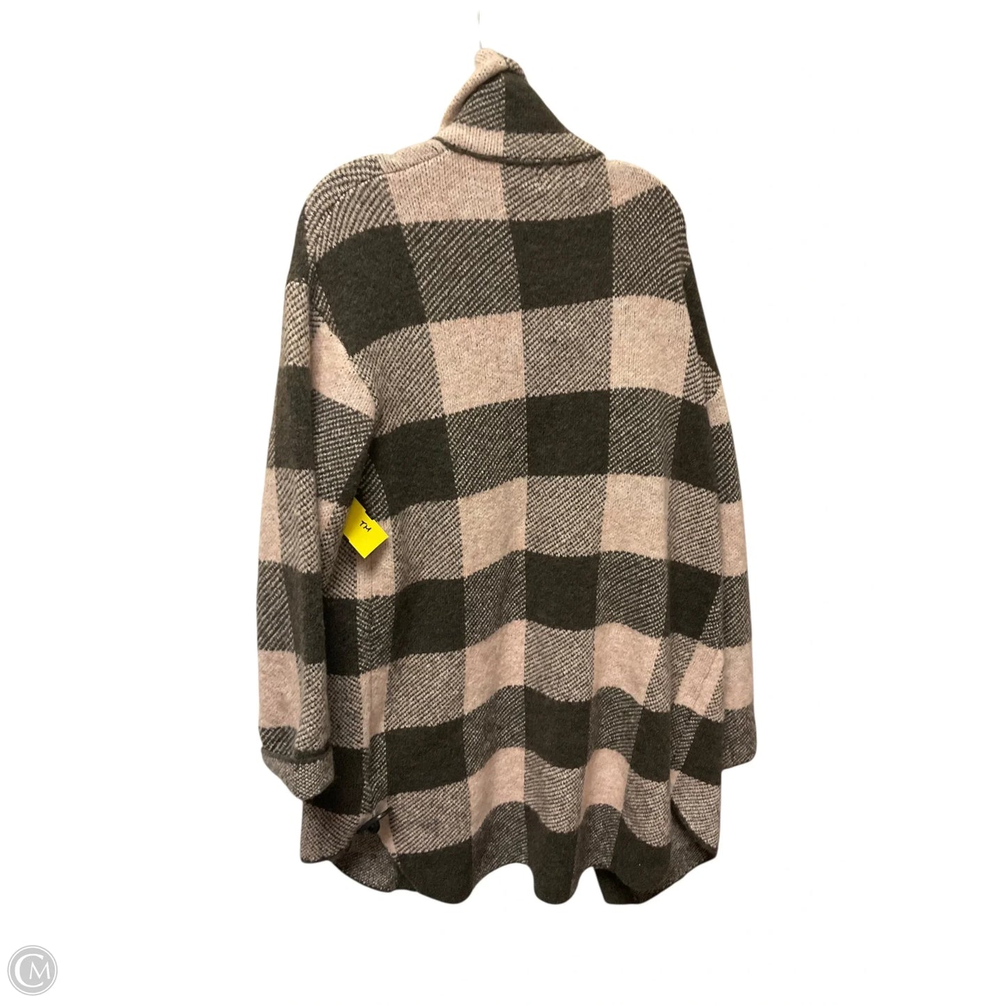 Coat Other By Lush In Brown & Pink, Size: M