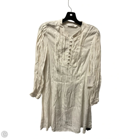 Dress Party Short By Frame In White, Size: S