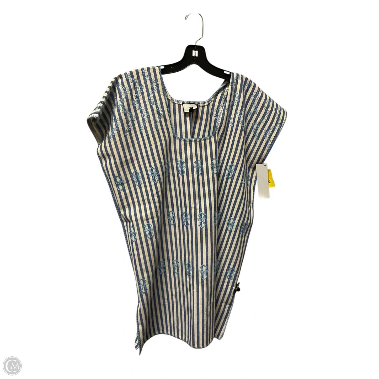 Dress Casual Short By Tuckernuck In Blue, Size: S