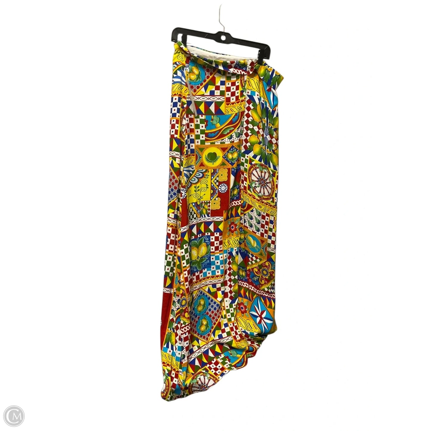 Dress Casual Maxi By Cmb In Multi-colored, Size: M