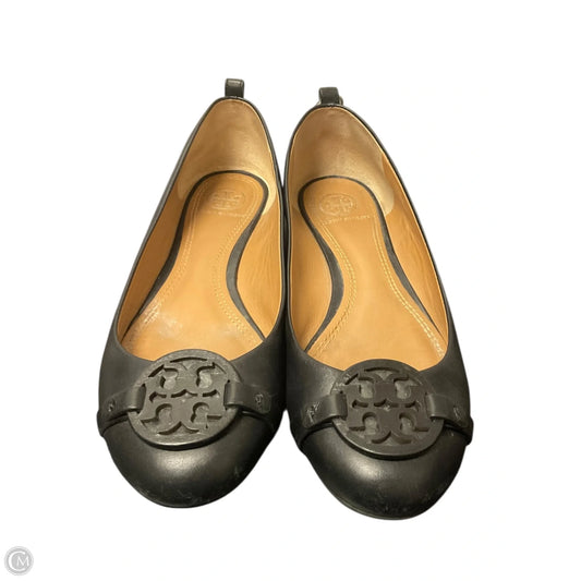 Shoes Designer By Tory Burch In Black, Size: 7.5