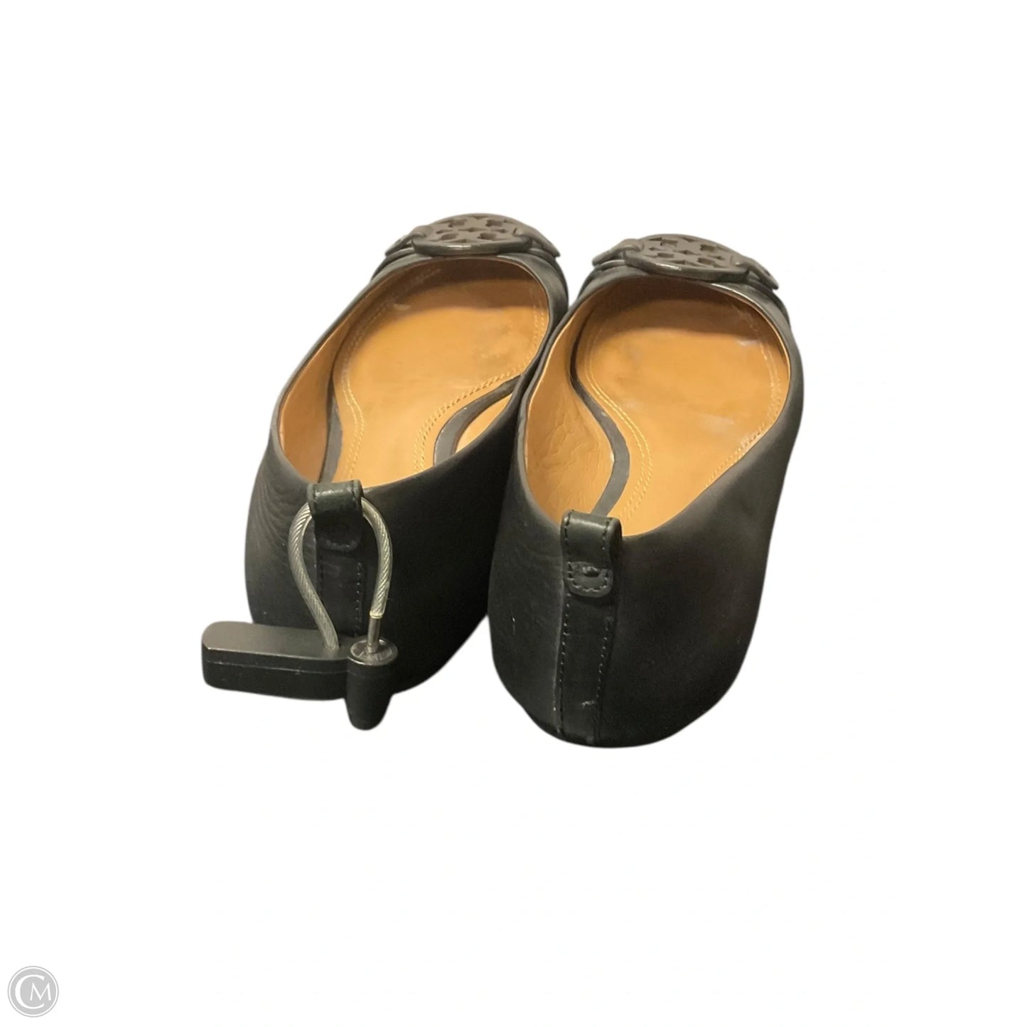 Shoes Designer By Tory Burch In Black, Size: 7.5