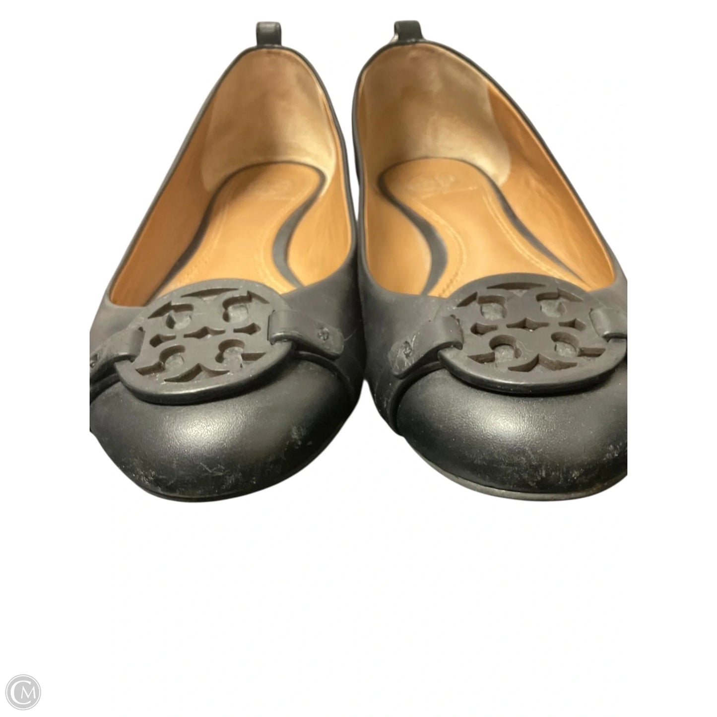 Shoes Designer By Tory Burch In Black, Size: 7.5