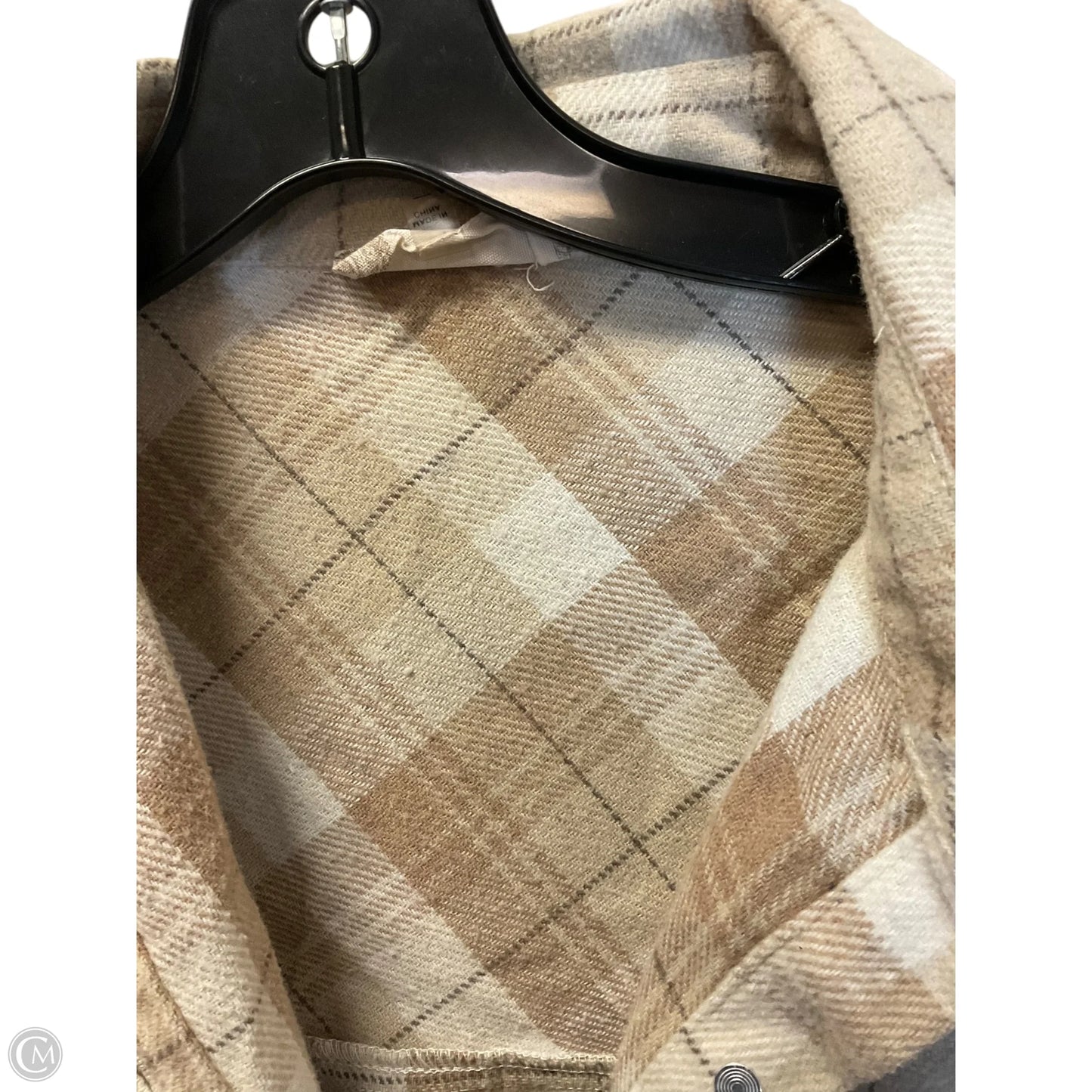Jacket Other By Altard State In Plaid Pattern, Size: M