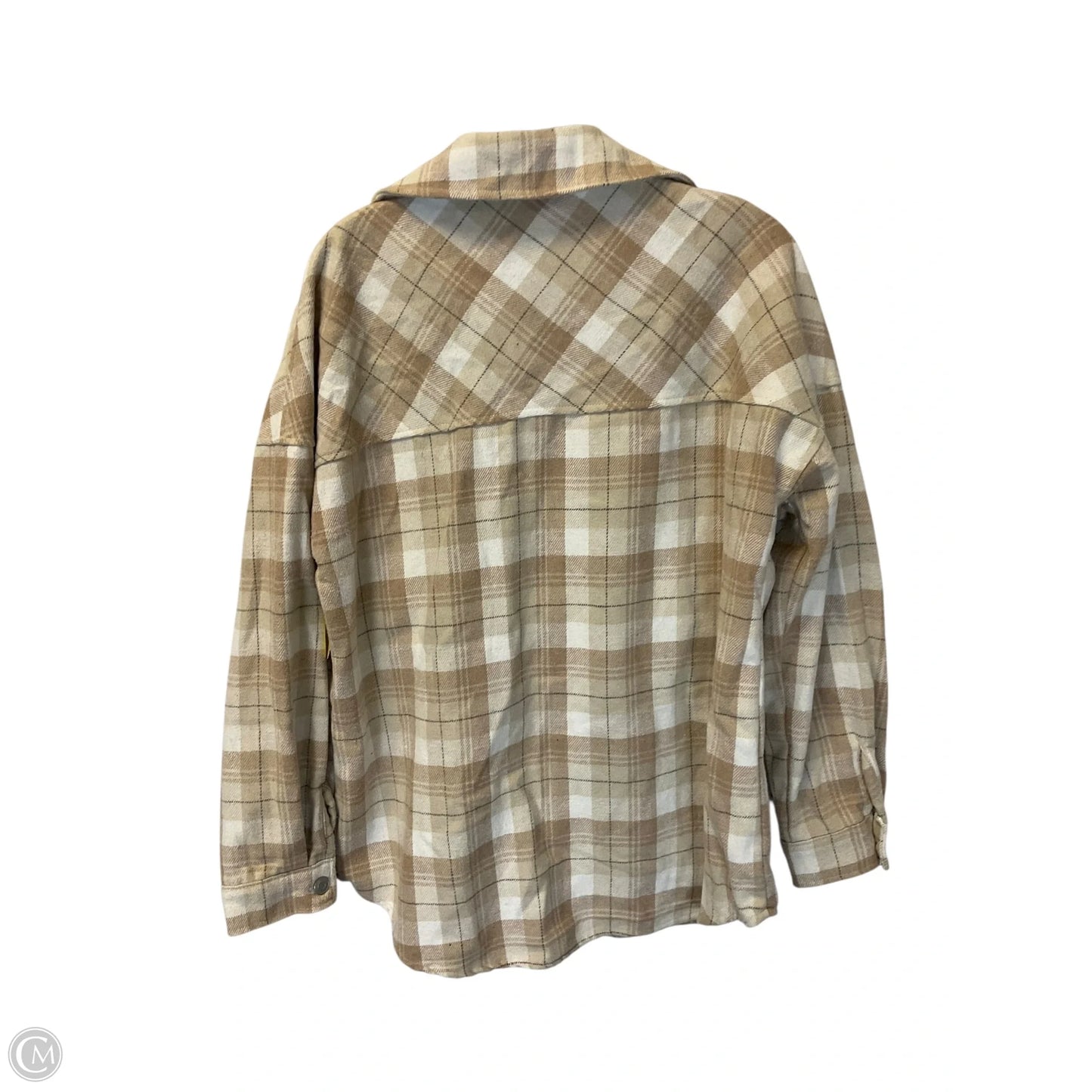 Jacket Other By Altard State In Plaid Pattern, Size: M