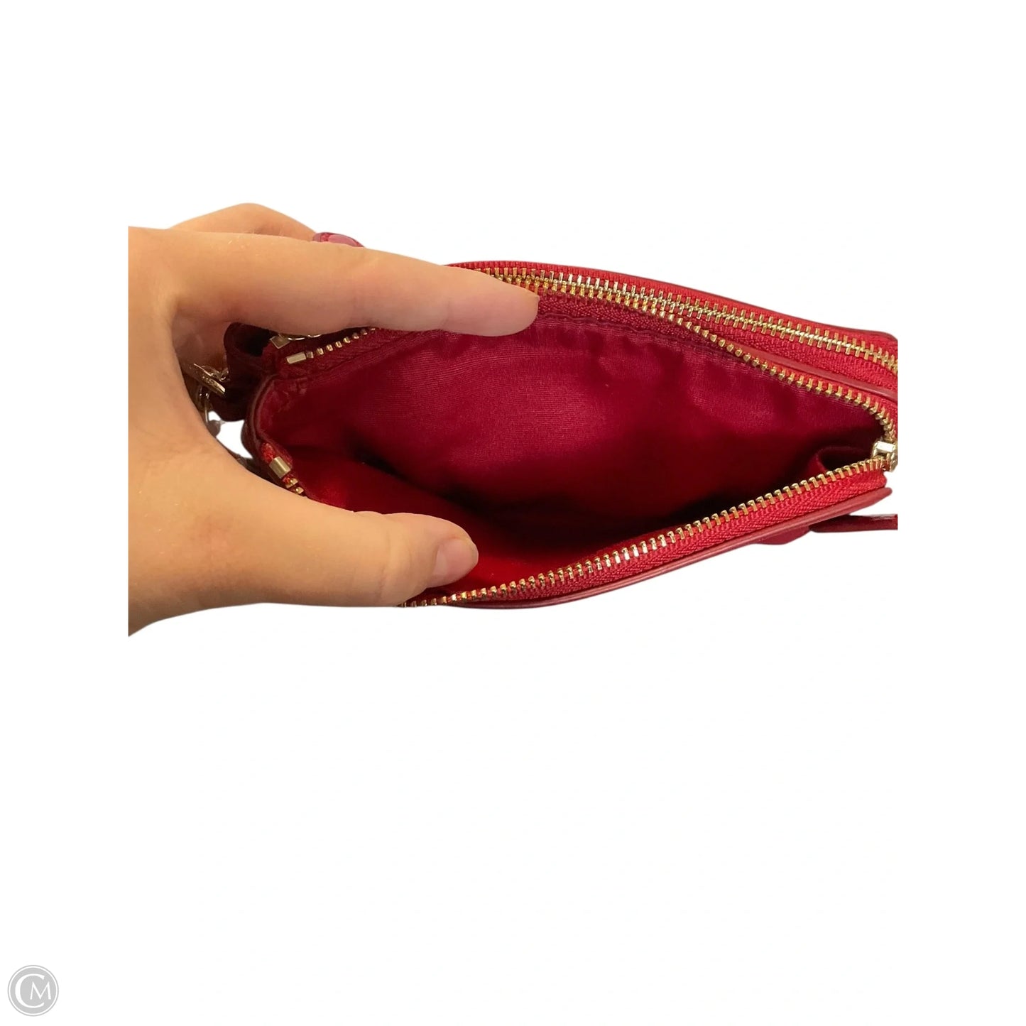 Wallet Designer By Coach, Size: Small