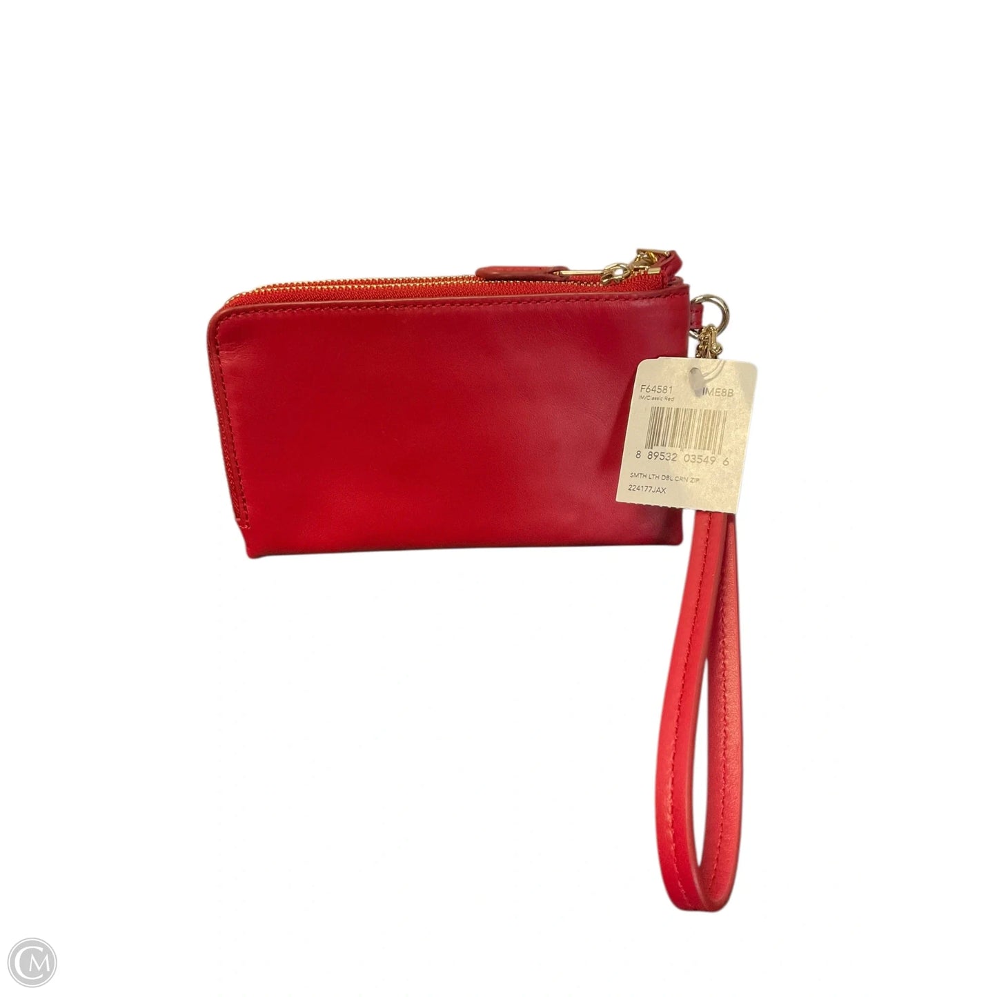 Wallet Designer By Coach, Size: Small