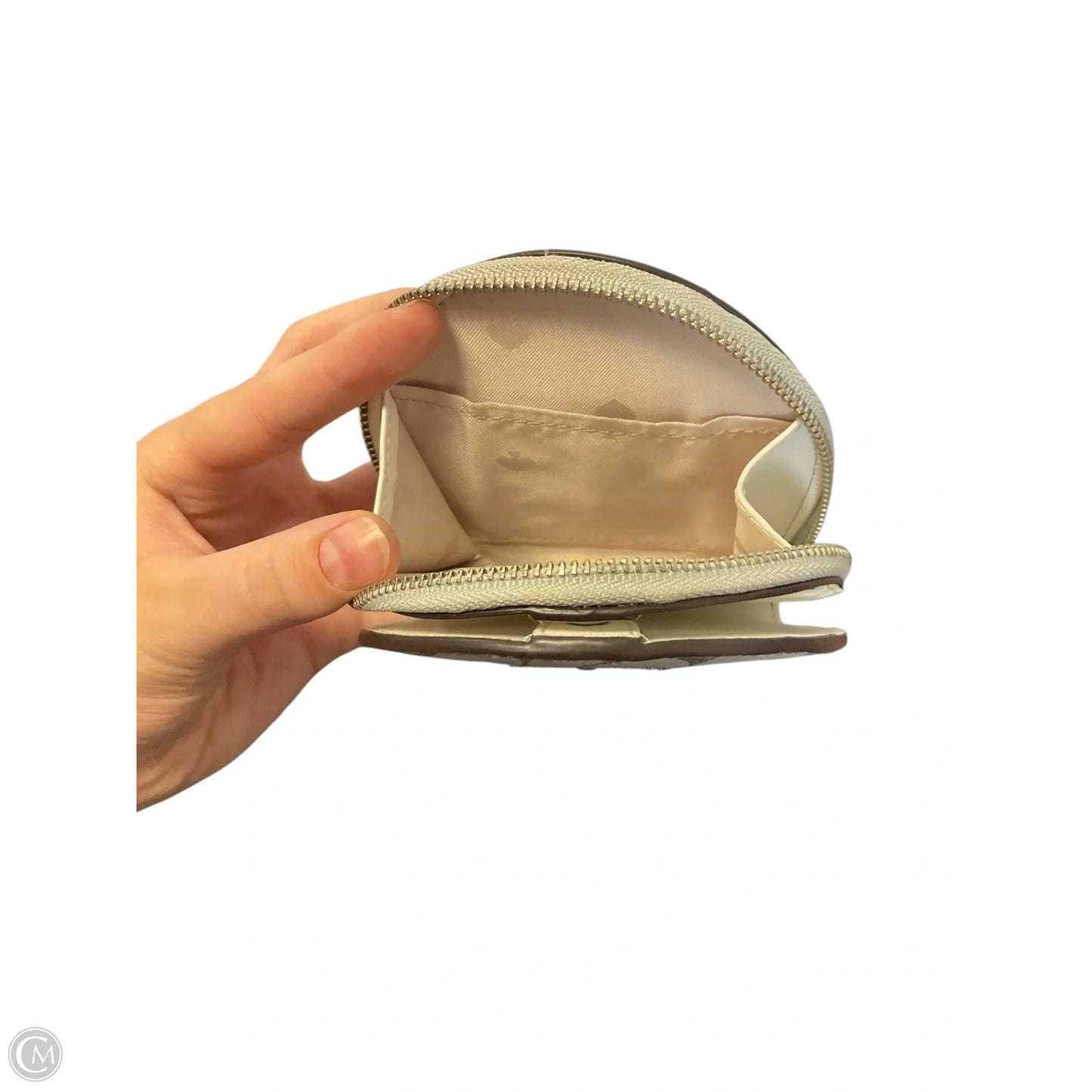 Coin Purse Designer By Kate Spade, Size: Small