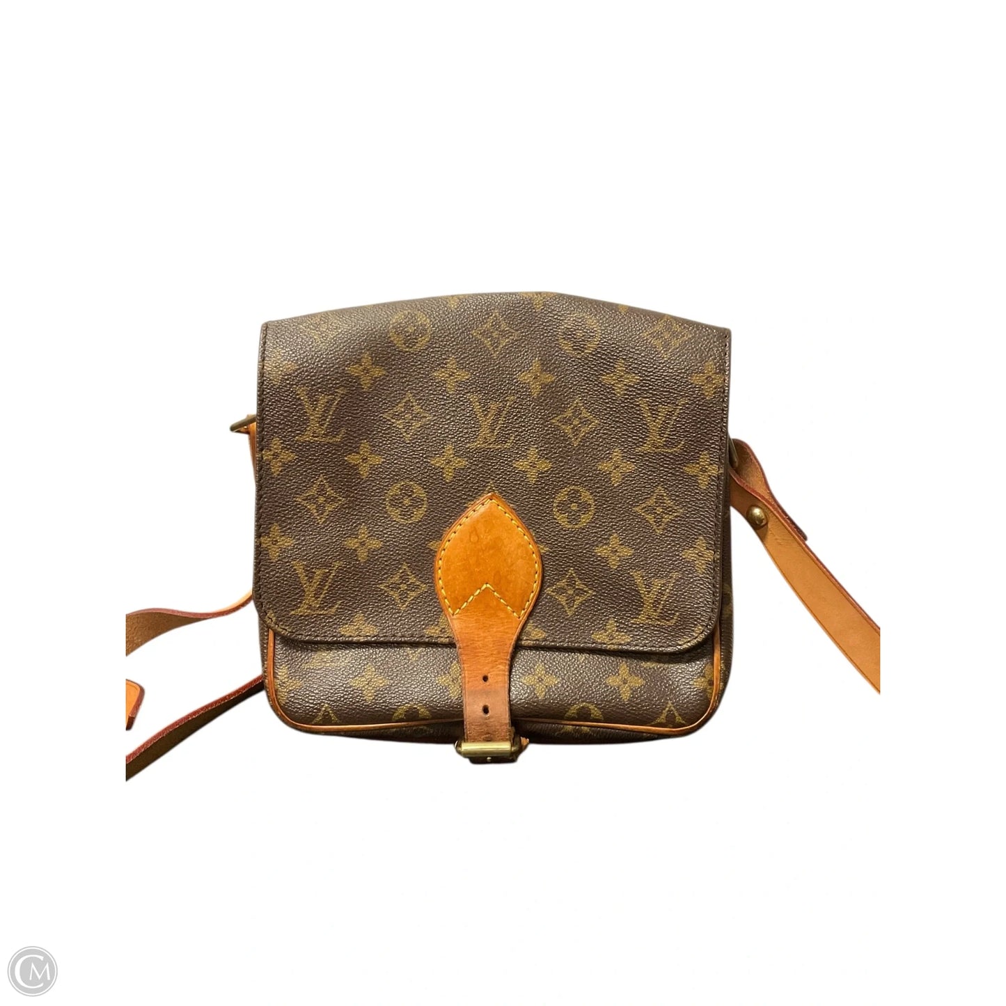 Crossbody Luxury Designer By Louis Vuitton, Size: Small