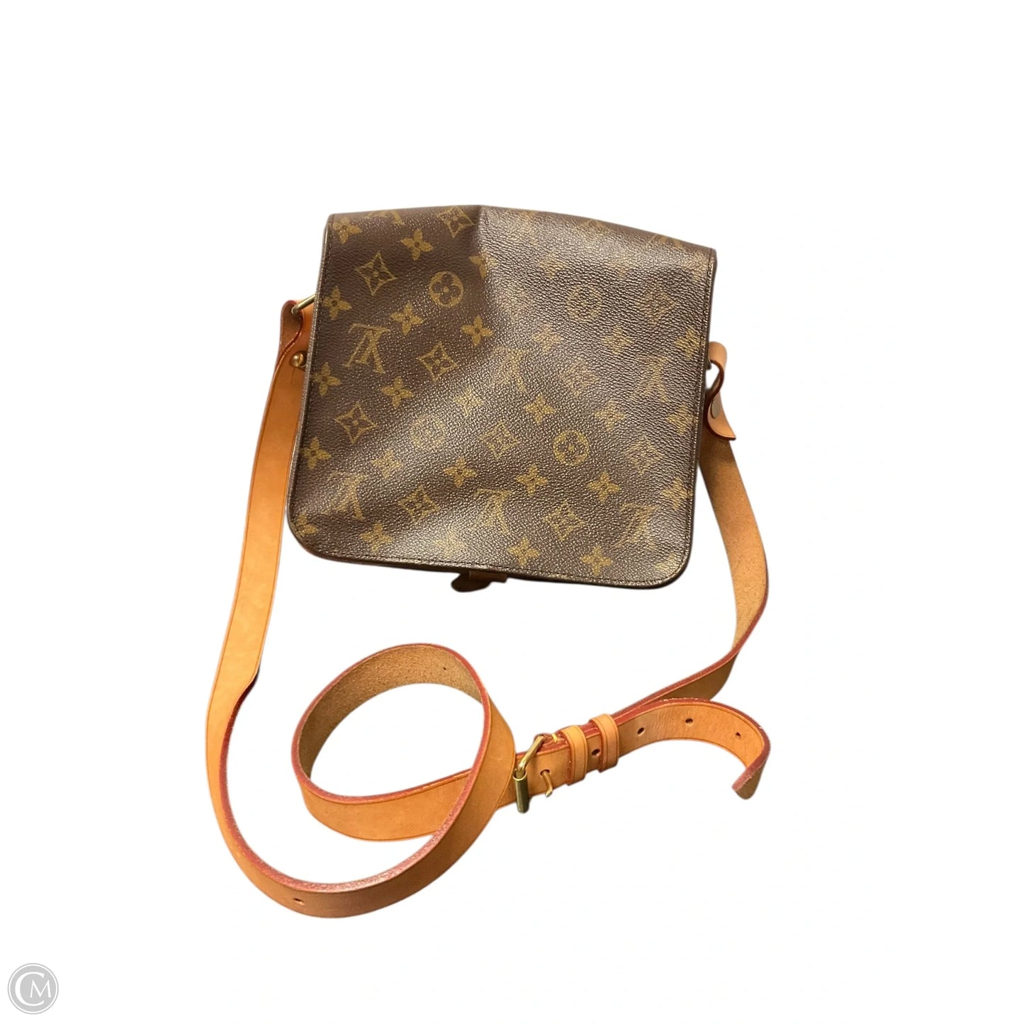 Crossbody Luxury Designer By Louis Vuitton, Size: Small