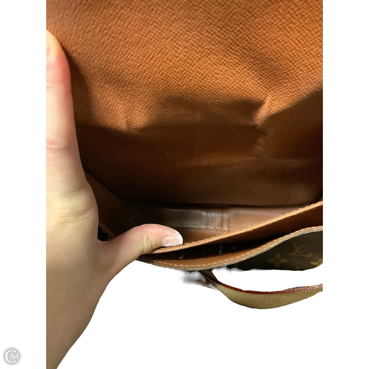 Crossbody Luxury Designer By Louis Vuitton, Size: Small