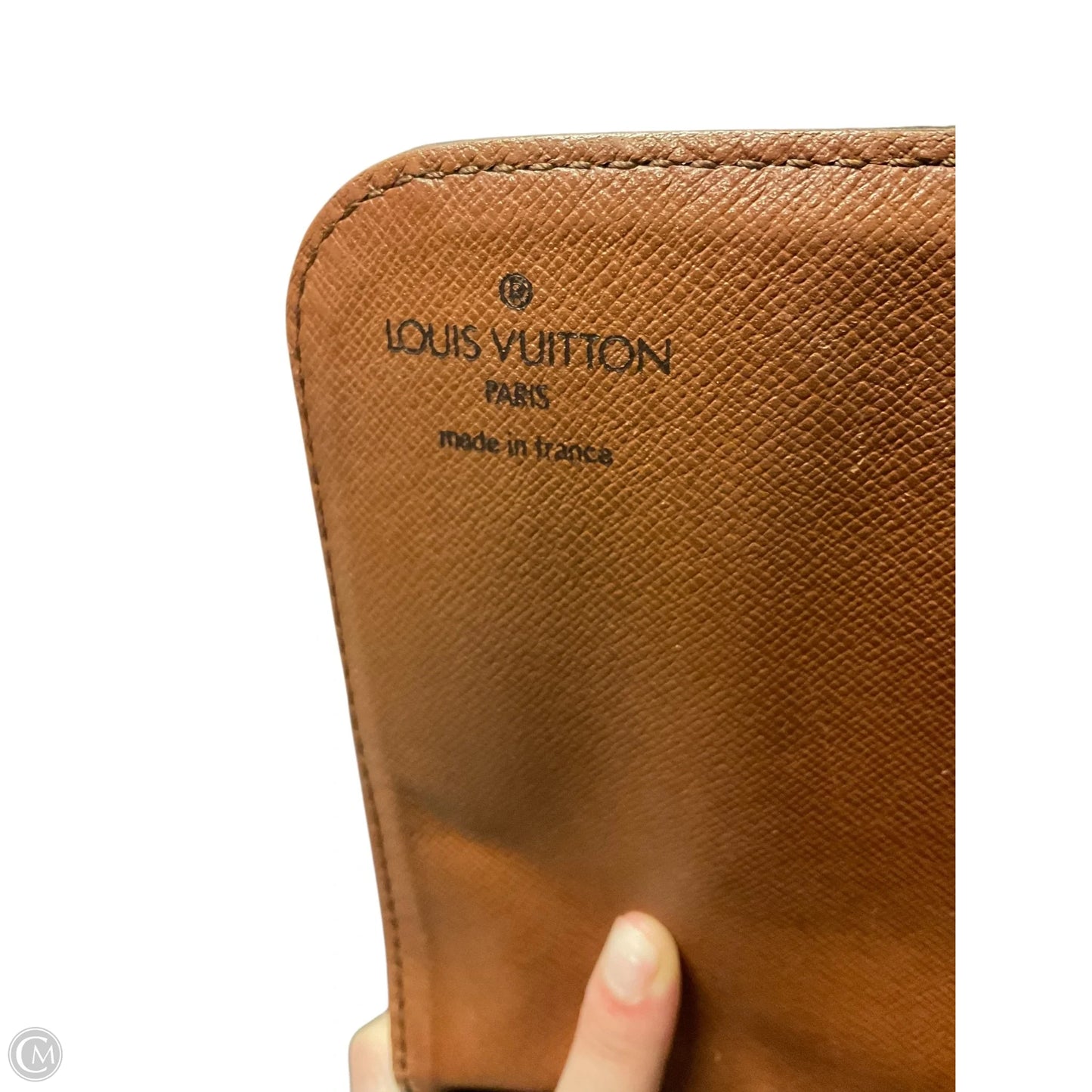 Crossbody Luxury Designer By Louis Vuitton, Size: Small