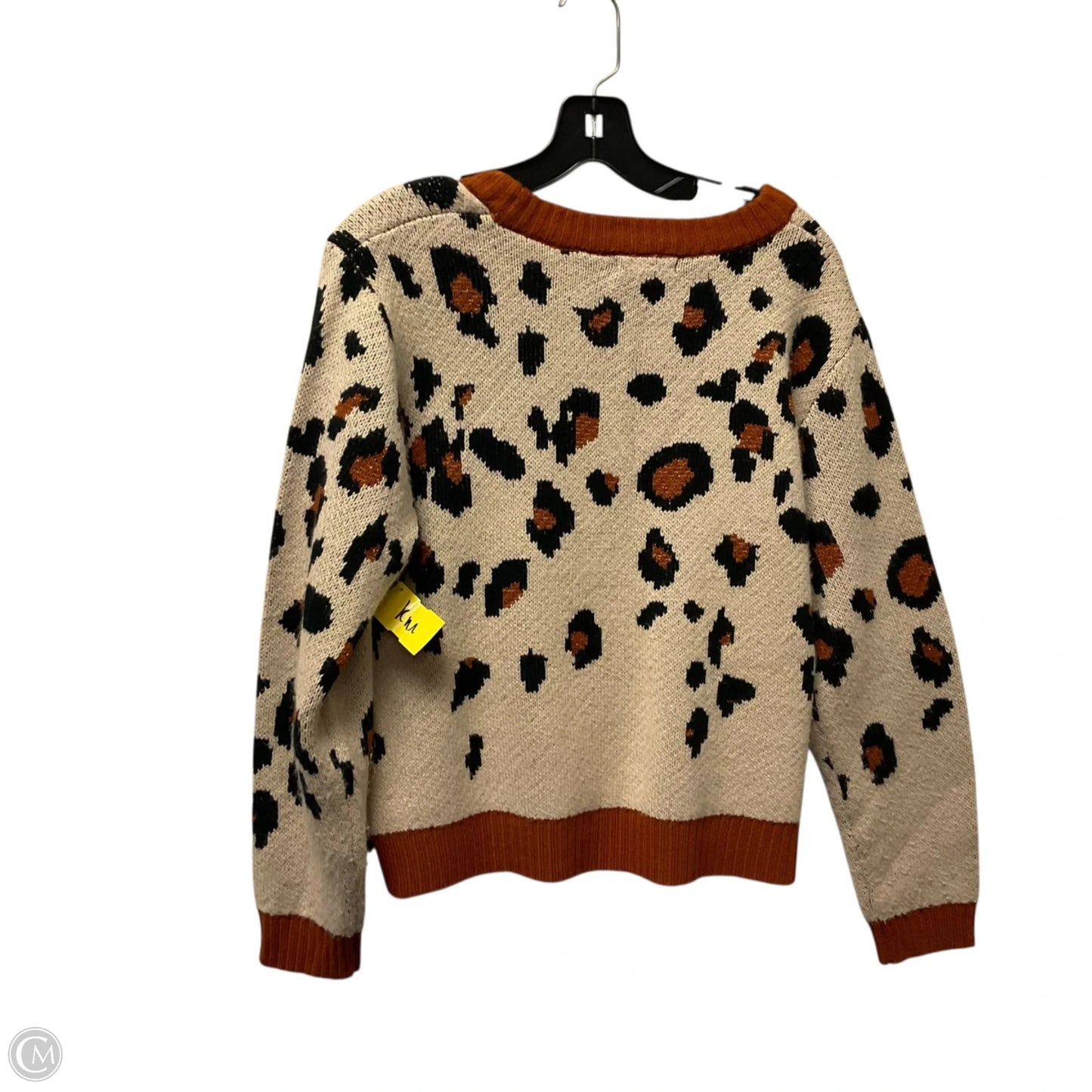 Sweater By Coco + Jaimeson In Animal Print, Size: M