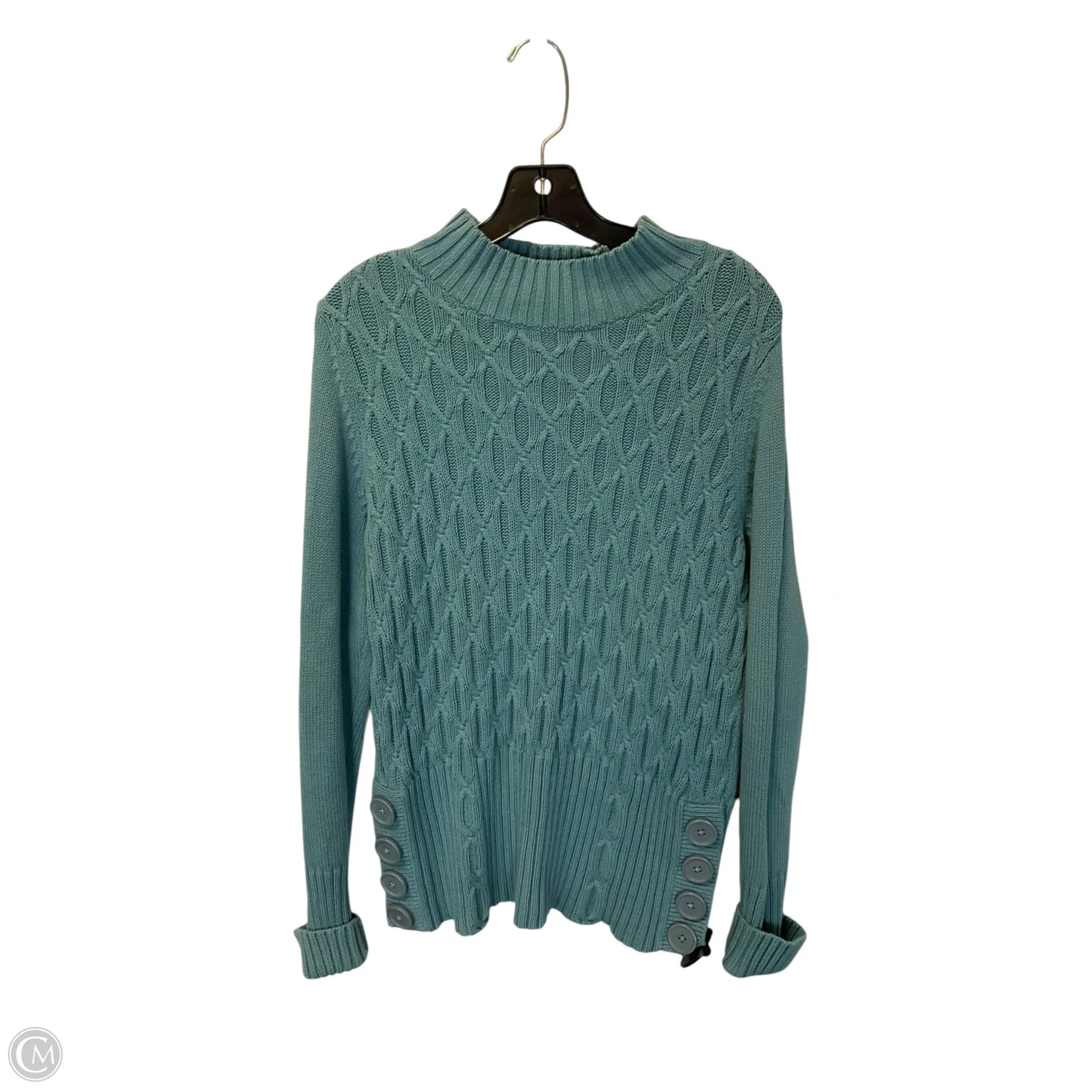 Sweater By Tribal In Blue, Size: M