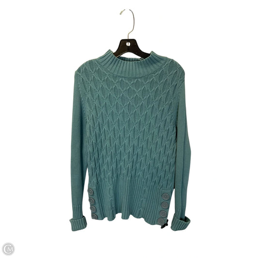 Sweater By Tribal In Blue, Size: M