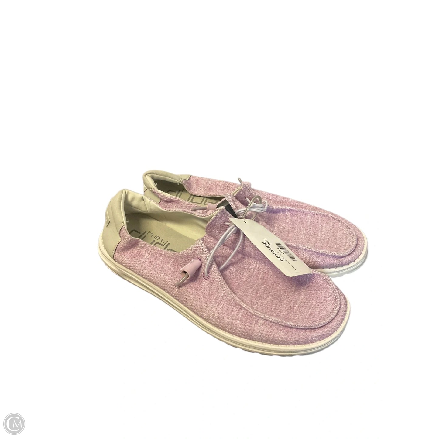 Shoes Flats By Hey Dude In Purple, Size: 11