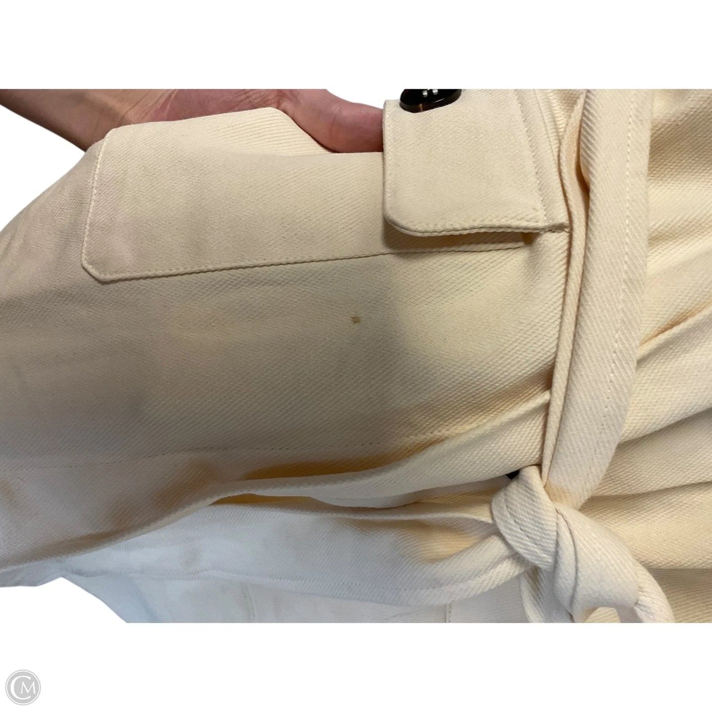 Dress Casual Short By Showpo In Cream, Size: M