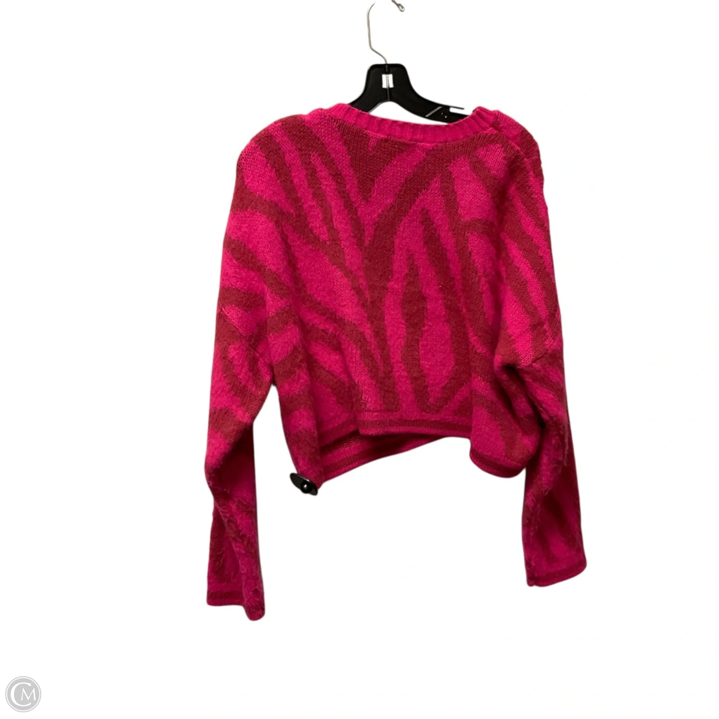 Sweater By Nasty Gal In Pink, Size: M