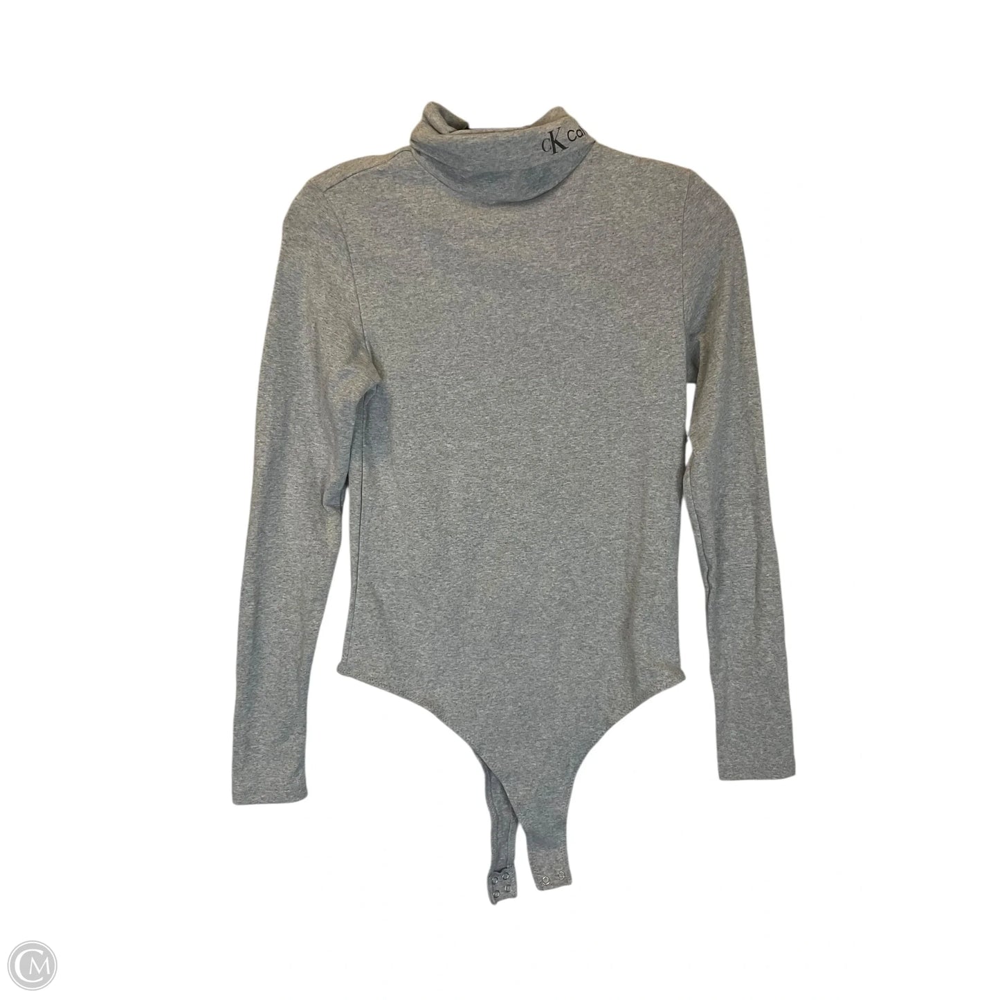 Bodysuit By Calvin Klein In Grey, Size: M