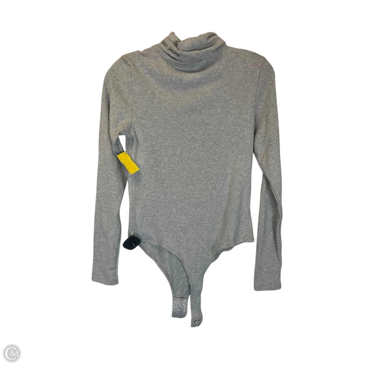 Bodysuit By Calvin Klein In Grey, Size: M