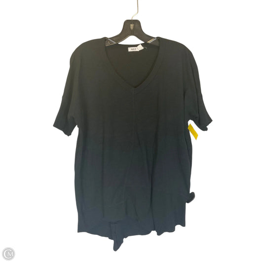 Top Short Sleeve By Wilt In Black, Size: S