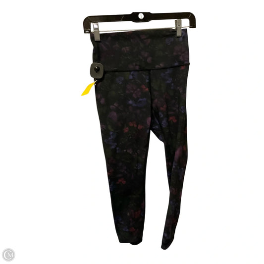 Athletic Leggings Capris By Lululemon In Black, Size: 4