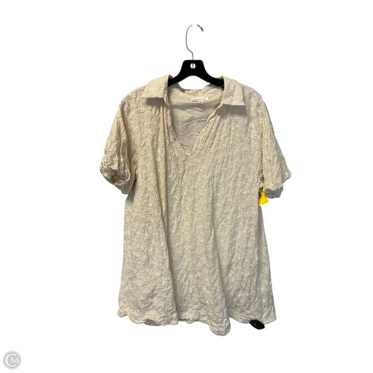 Dress Casual Short By Mable In Cream, Size: L