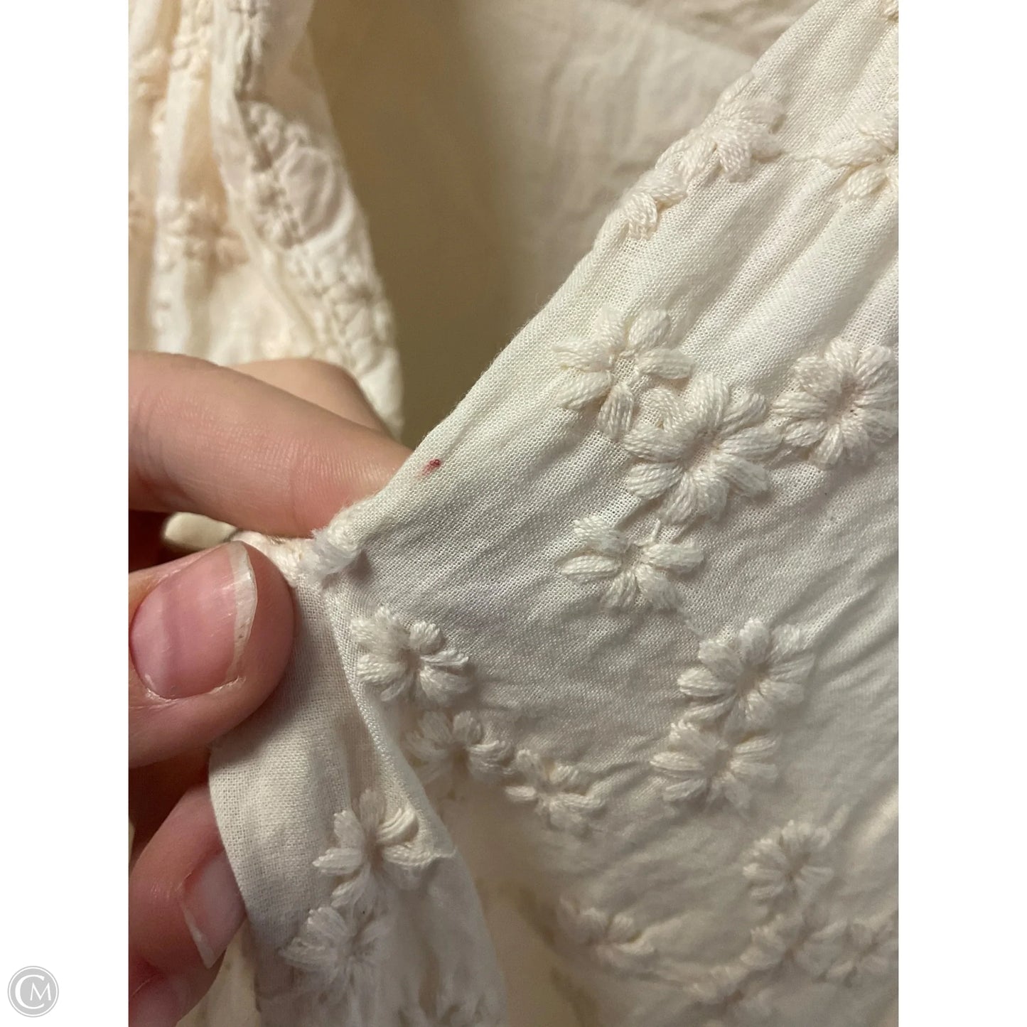 Dress Casual Short By Mable In Cream, Size: L