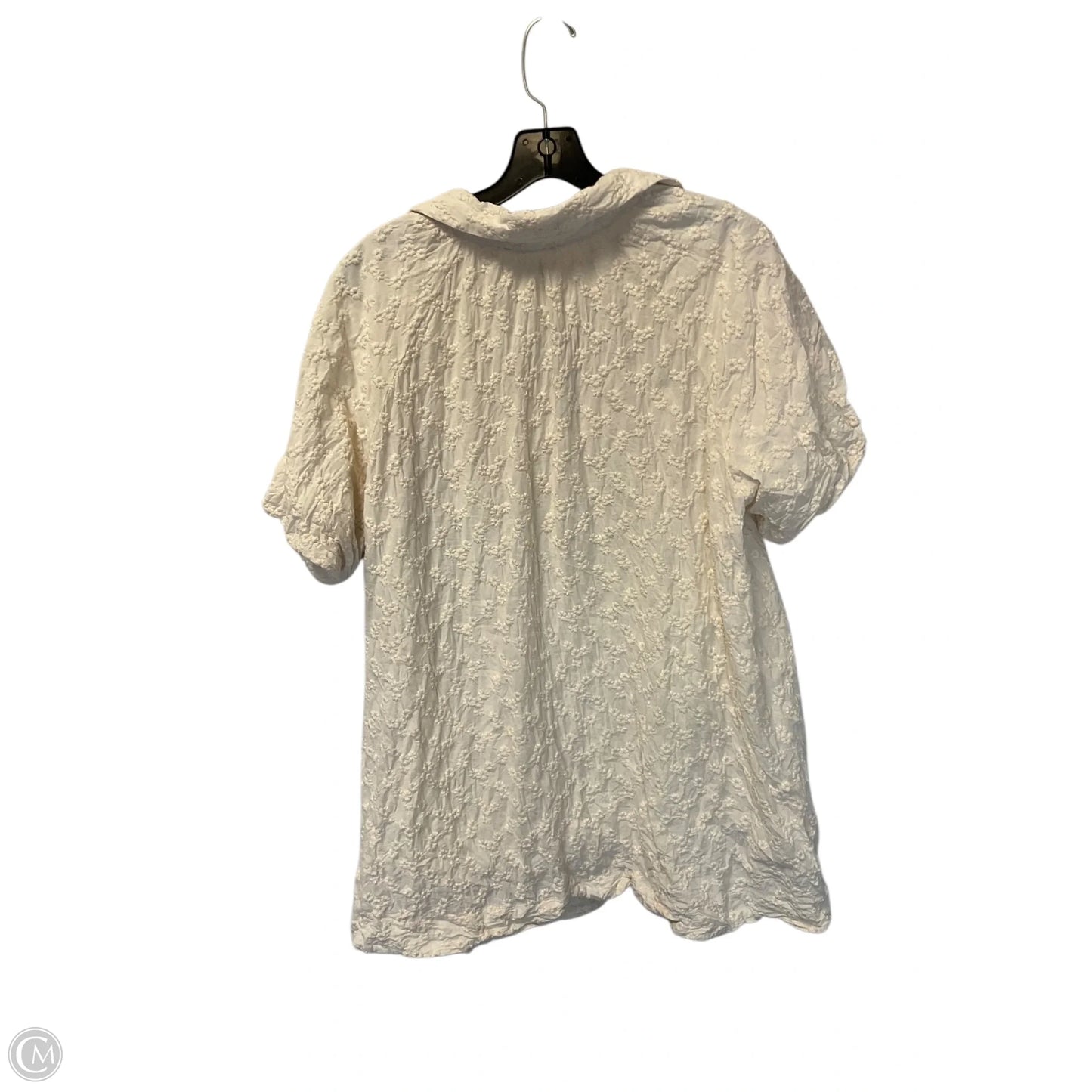 Dress Casual Short By Mable In Cream, Size: L