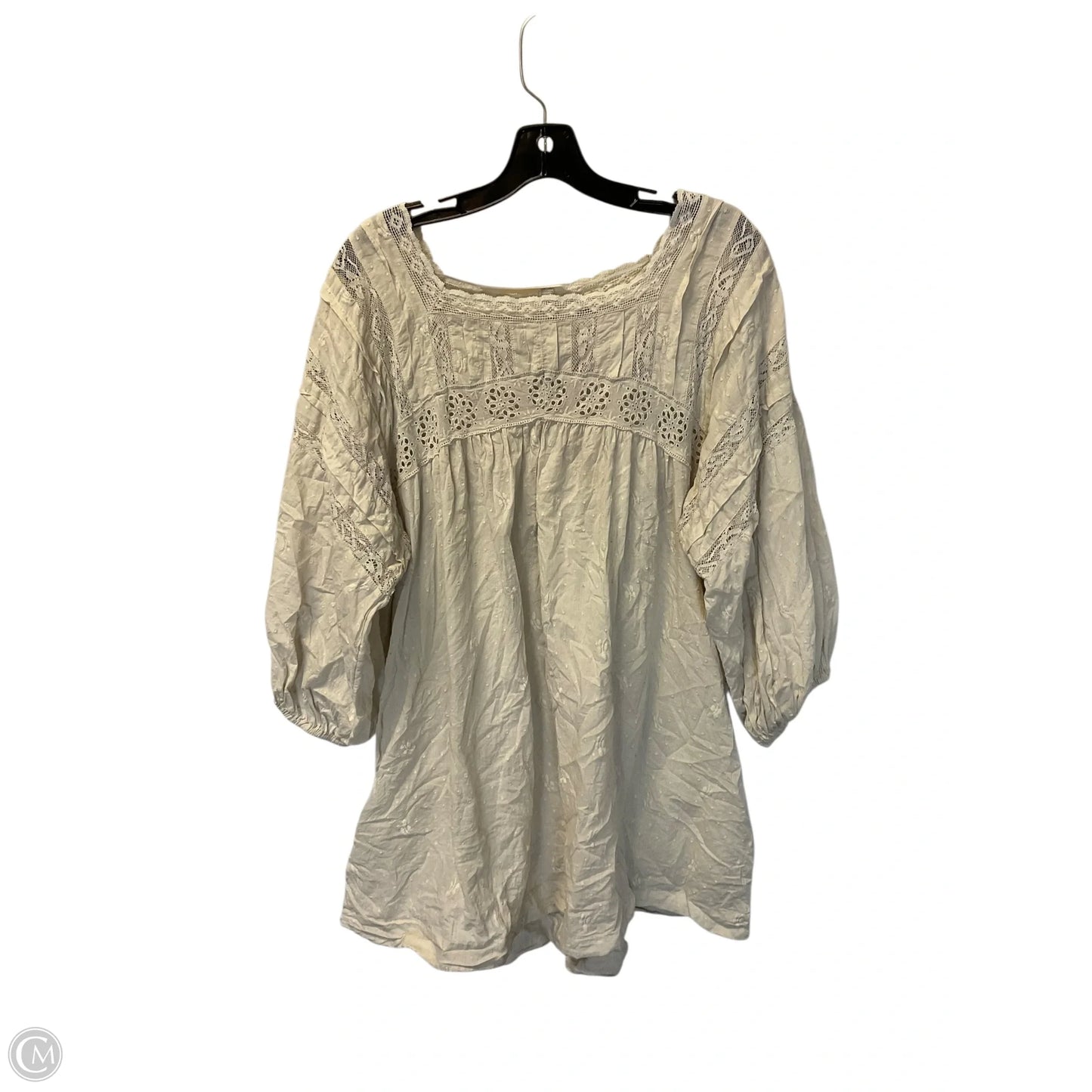 Dress Casual Short By Free People In Beige, Size: L