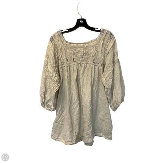 Dress Casual Short By Free People In Beige, Size: L