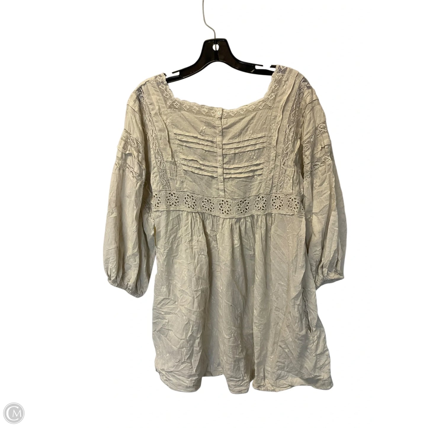 Dress Casual Short By Free People In Beige, Size: L