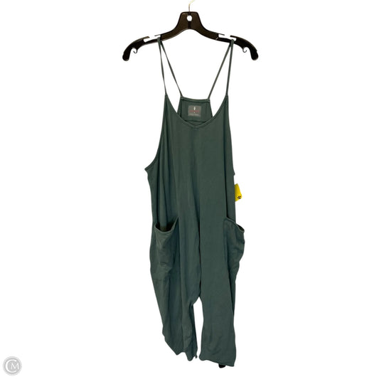 Jumpsuit By Free People In Green, Size: M