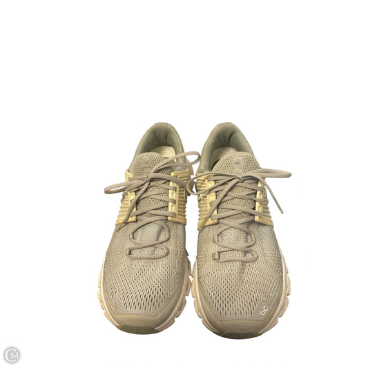 Shoes Athletic By On Cloud In Grey, Size: 8.5