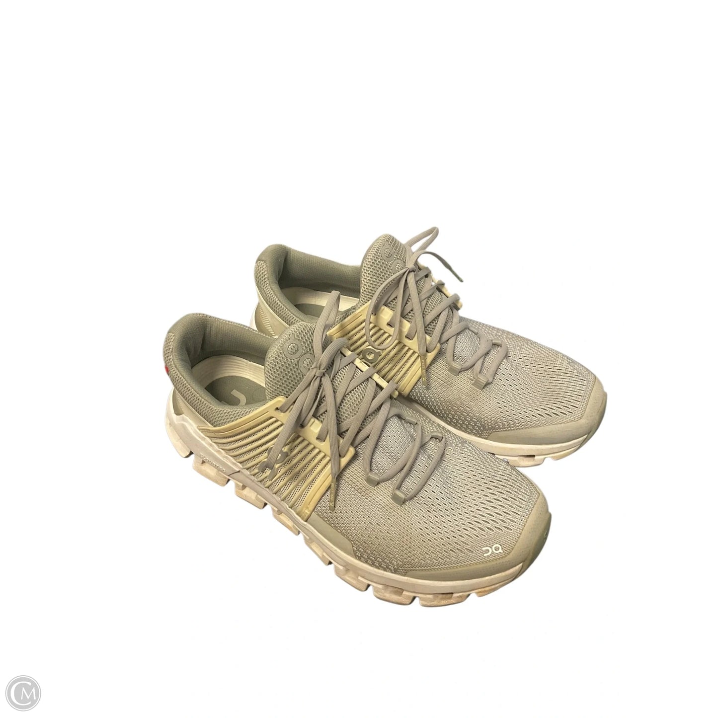 Shoes Athletic By On Cloud In Grey, Size: 8.5