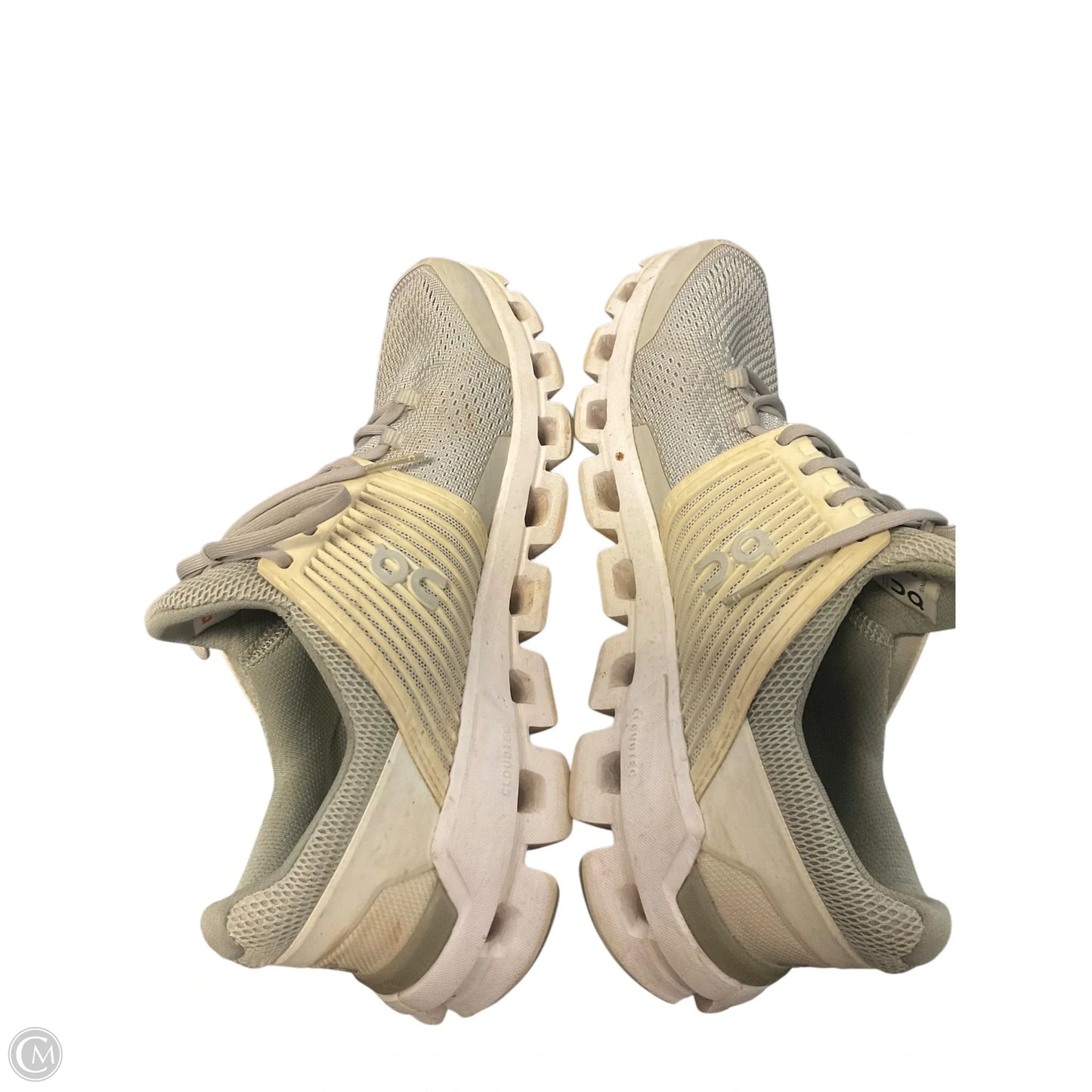 Shoes Athletic By On Cloud In Grey, Size: 8.5