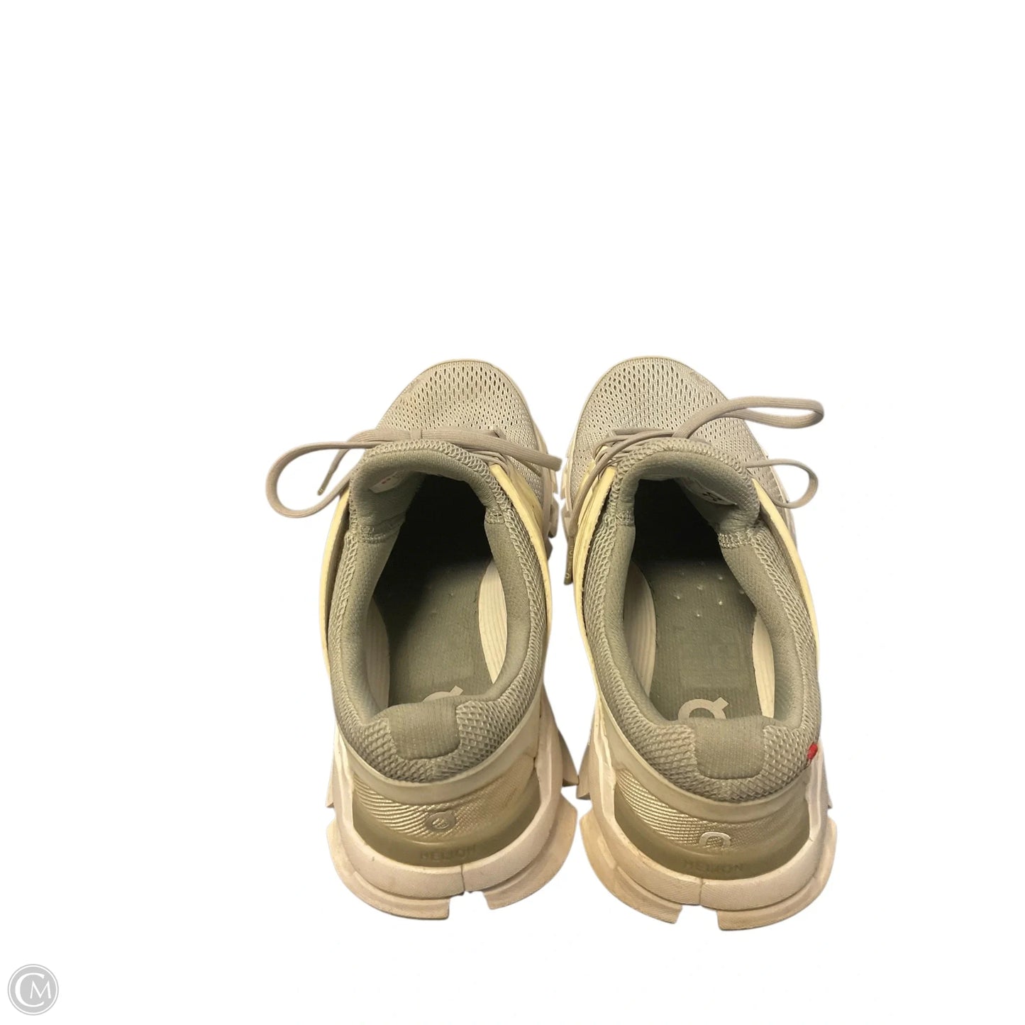 Shoes Athletic By On Cloud In Grey, Size: 8.5