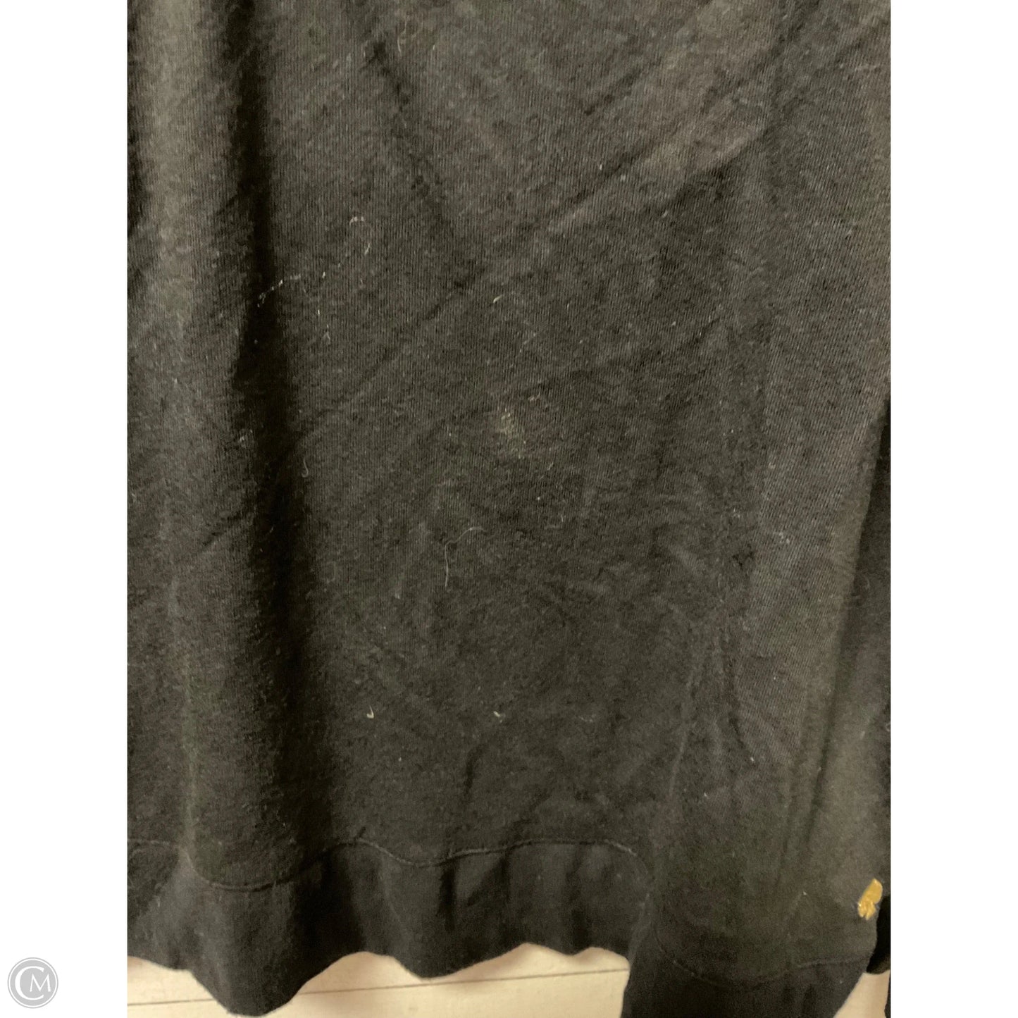 Top Long Sleeve Designer By Kate Spade In Black, Size: L