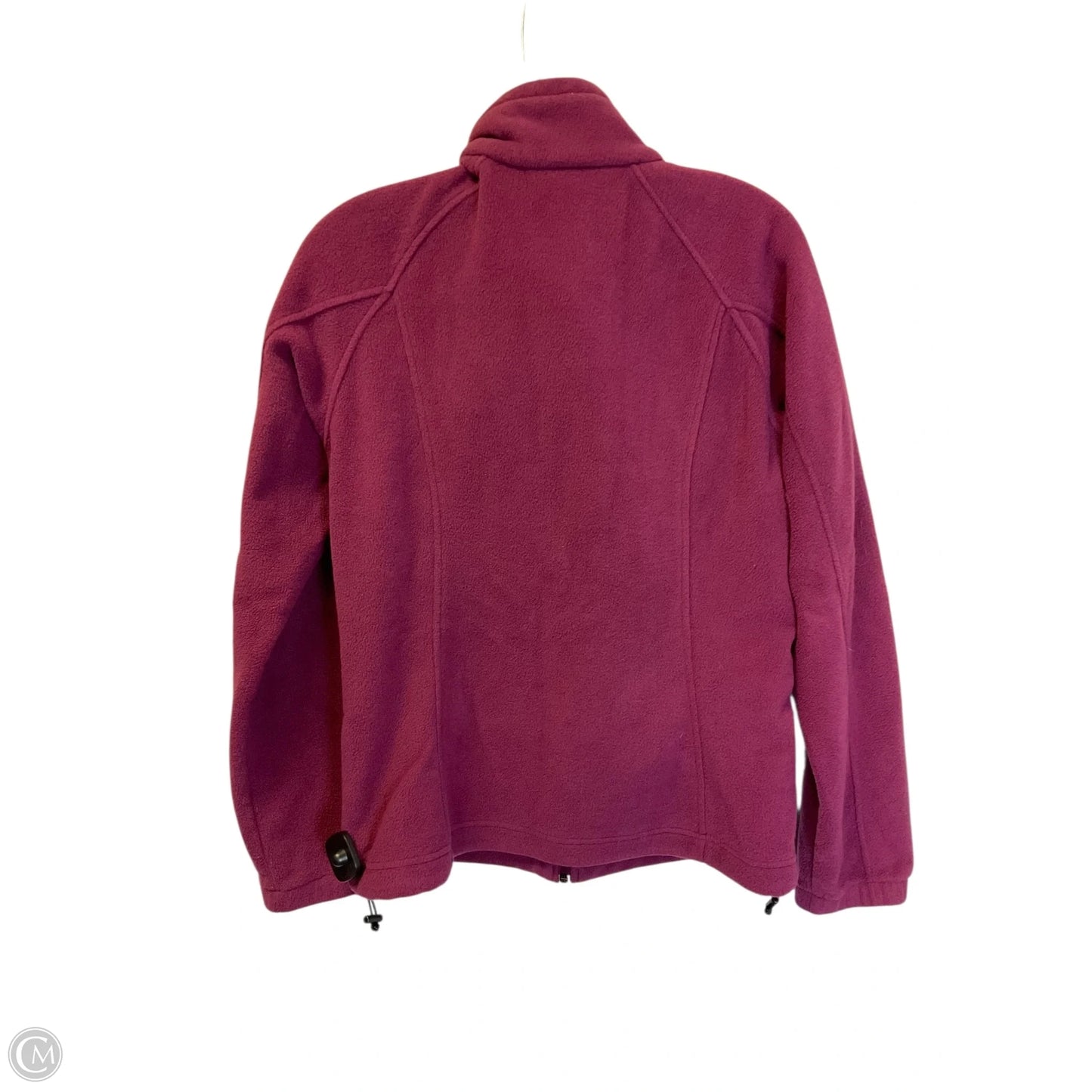 Jacket Fleece By Columbia In Purple, Size: M