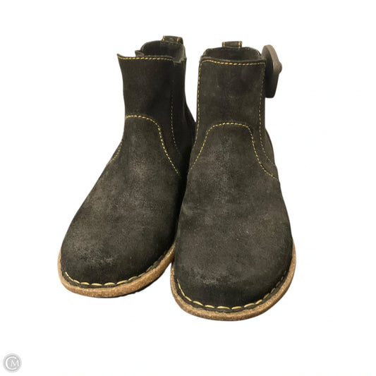 Boots Ankle Flats By Born In Black, Size: 8.5