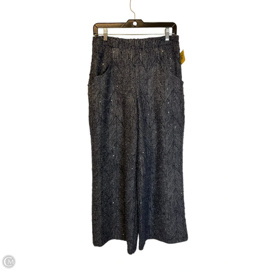 Pants Wide Leg By Eva Franco In Blue, Size: S
