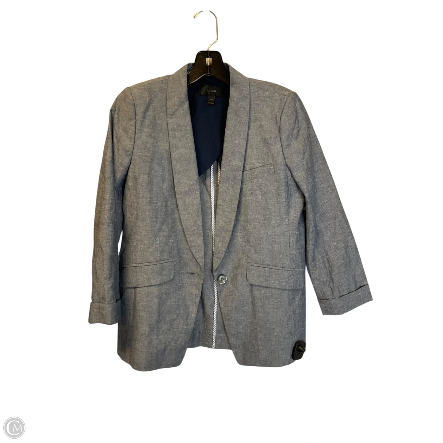Blazer By J. Crew In Blue, Size: S